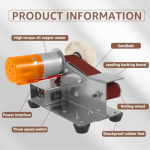 7 Adjustable Speed Electric Knife Polishing Sharpener Machine EU PLUG